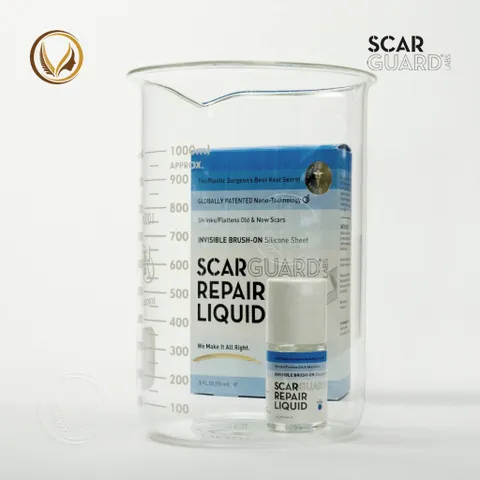Gel hỗ trợ sẹo lồi, sẹo phì lâu năm do phẩu thuật Scarguard Repair Liquid 15ml