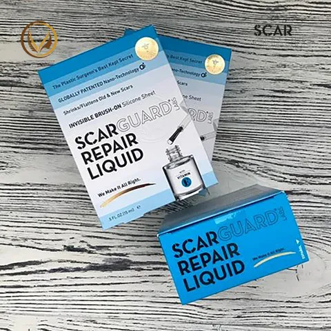 Gel hỗ trợ sẹo lồi, sẹo phì lâu năm do phẩu thuật Scarguard Repair Liquid 15ml