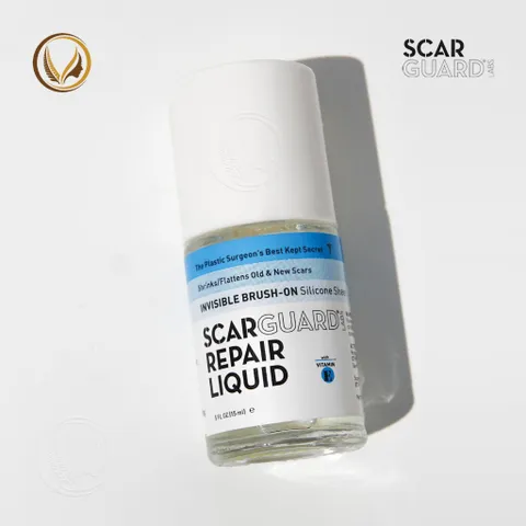 Gel hỗ trợ sẹo lồi, sẹo phì lâu năm do phẩu thuật Scarguard Repair Liquid 15ml