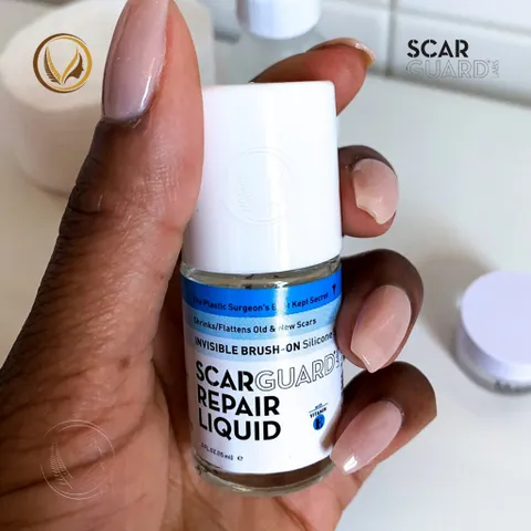 Gel hỗ trợ sẹo lồi, sẹo phì lâu năm do phẩu thuật Scarguard Repair Liquid 15ml