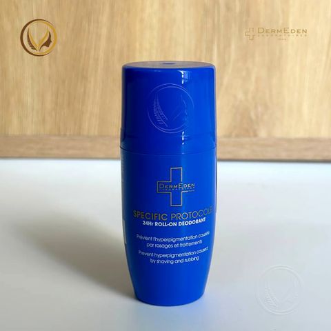 Lăn khử mùi, ngăn tiết mồ hôi ​​DermEden Roll On 24H Deodorant 50ml