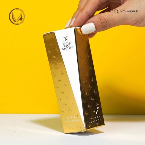 Serum tế bào gốc nhau thai cừu Age No More Stem Cell Gold Serum 15ml