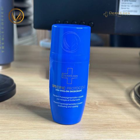 Lăn khử mùi, ngăn tiết mồ hôi ​​DermEden Roll On 24H Deodorant 50ml