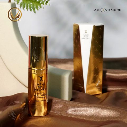 Serum tế bào gốc nhau thai cừu Age No More Stem Cell Gold Serum 15ml