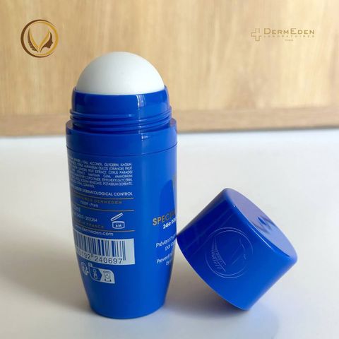 Lăn khử mùi, ngăn tiết mồ hôi ​​DermEden Roll On 24H Deodorant 50ml