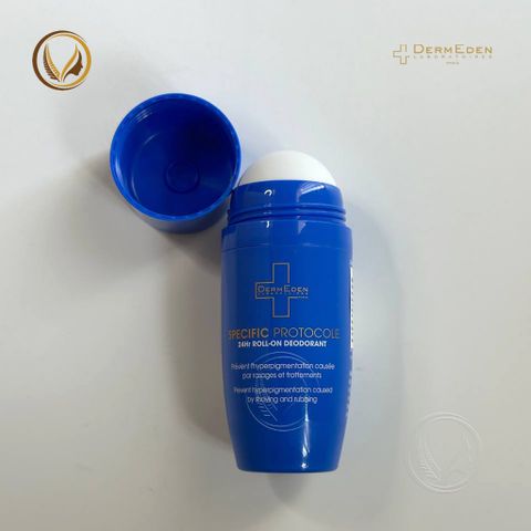 Lăn khử mùi, ngăn tiết mồ hôi ​​DermEden Roll On 24H Deodorant 50ml