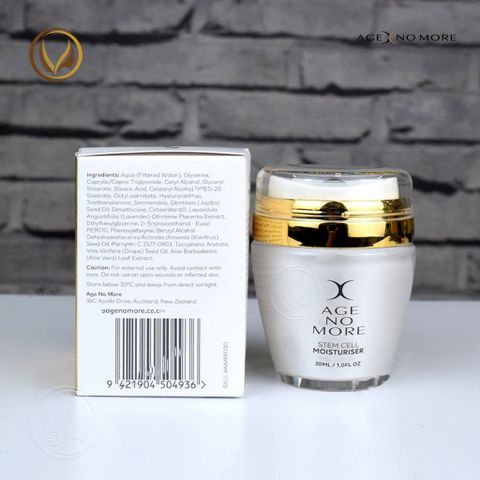 Kem dưỡng ẩm tế bào gốc nhau thai cừu Age No More Stem Cell Moisturiser 30ml