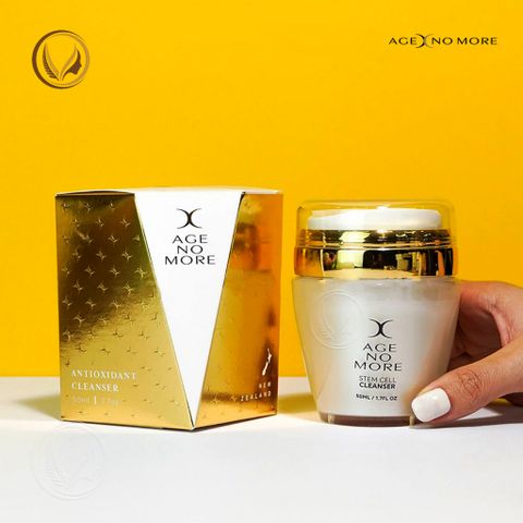 Sữa rửa mặt tế bào gốc nhau thai cừu Age No More Stem Cell Cleanser 50ml