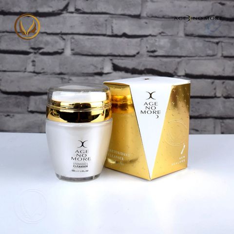 Sữa rửa mặt tế bào gốc nhau thai cừu Age No More Stem Cell Cleanser 50ml