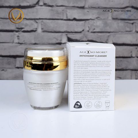Sữa rửa mặt tế bào gốc nhau thai cừu Age No More Stem Cell Cleanser 50ml