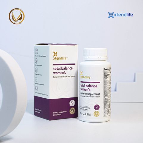 Viên uống vitamin tổng hợp cho phụ nữ Xtend Life Total Balance Women’s 120 viên