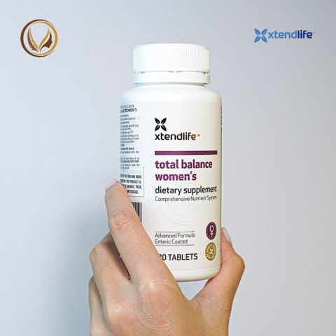 Viên uống vitamin tổng hợp cho phụ nữ Xtend Life Total Balance Women’s 120 viên