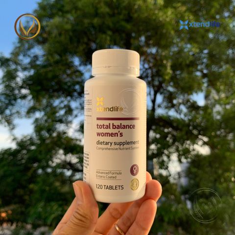 Viên uống vitamin tổng hợp cho phụ nữ Xtend Life Total Balance Women’s 120 viên