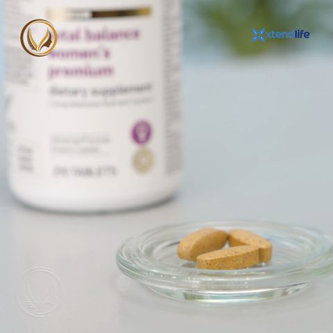 Viên uống Vitamin tổng hợp nâng cao cho phụ nữ Xtend Life Total Balance Women’s Premium 210 viên