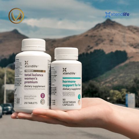 Viên uống Vitamin tổng hợp nâng cao cho phụ nữ Xtend Life Total Balance Women’s Premium 210 viên