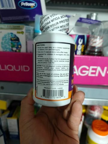 Viên uống tăng chiều cao Nubest Tall 60 viên cho bé của Mỹ