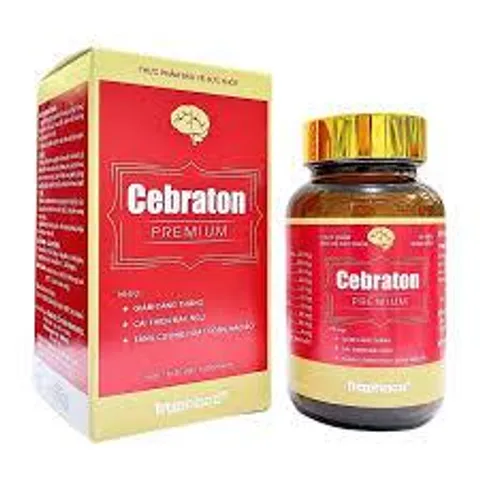Cebraton Premium Traphaco hỗ trợ Bổ Não,Tăng Tập Trung, Giảm Căng Thẳng Đau Đầu Và Cải Thiện Mất Ngủ
