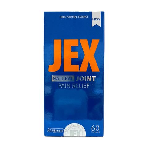 Viên uống JEX Thế Hệ Mới hỗ trợ tăng cường tái tạo sụn và xương khớp hộp 60 viên