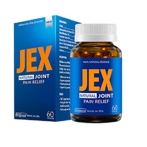 Viên uống JEX Thế Hệ Mới hỗ trợ tăng cường tái tạo sụn và xương khớp hộp 60 viên