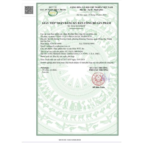 Viên uống Wit giúp tăng cường thị lực, giảm mờ mỏi mắt hộp 60 Viên