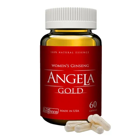 [CHÍNH HÃNG COMBO 2H60V TẶNG 1H15V] Angela gold tăng cường sức khoẻ, sắc đẹp và sinh lý nữ