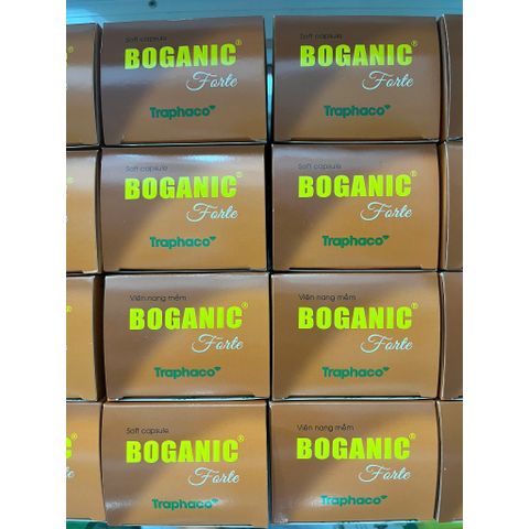 Viên uống BOGANIC FORTE Hỗ trợ bổ gan và hỗ trợ suy giảm chức năng gan, giảm triệu chứng viêm gan