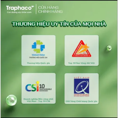 Tabofina Traphaco – Nhuận Tràng Thảo Dược, Giảm Táo Bón, Hết Đầy Hơi, Dễ Đi Ngoài Hộp 30 Viên