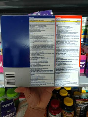 Siro cảm Vicks DayQuil & NyQuil Cold & Flu Severe 354ml 