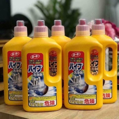 Nước Thông tắc đường ống Rocket 800g