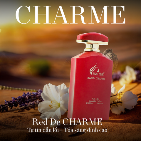 Nước Hoa Nam Charme Red de Charme