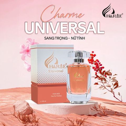 Nước Hoa Nữ Charme Universal