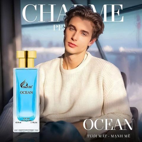 Nước Hoa Nam Charme Ocean