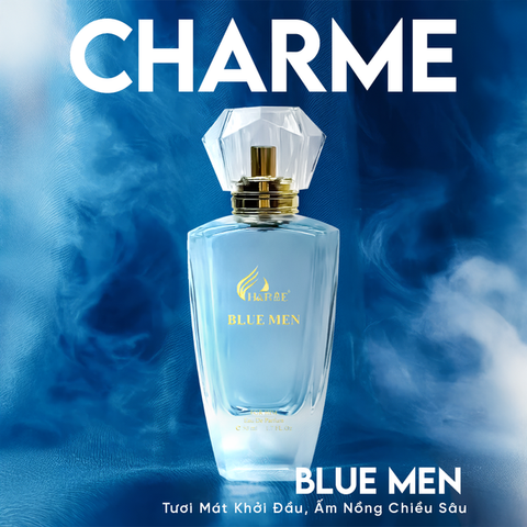 Nước Hoa Nam Charme Blue Men