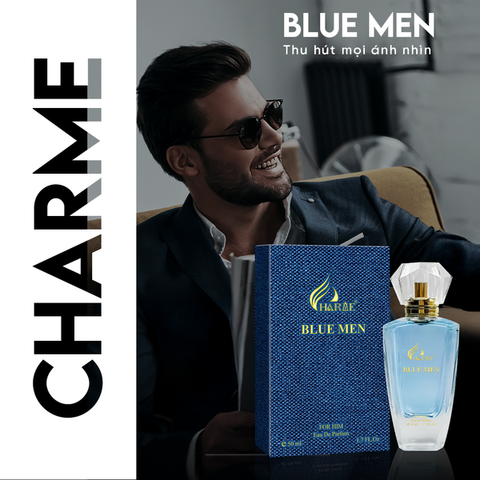 Nước Hoa Nam Charme Blue Men