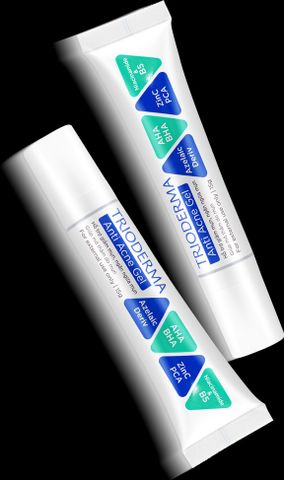 Gel chấm mụn Trioderma  Anti Acne Gel hỗ trợ giảm mụn, mờ thâm dạng tuýp 15g