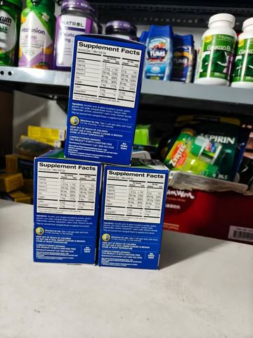 Viên uống sáng mắt cho người lớn Preservision AREDS2 Formula 2x better 