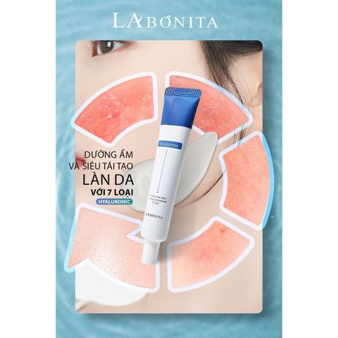 Kem Dưỡng Ẩm Sáng Da Và Phục Hồi Da LaBonita Vital Hyaluronic Acid Cream 30ml chính hãng