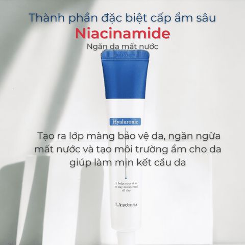 Kem Dưỡng Ẩm Sáng Da Và Phục Hồi Da LaBonita Vital Hyaluronic Acid Cream 30ml 647642