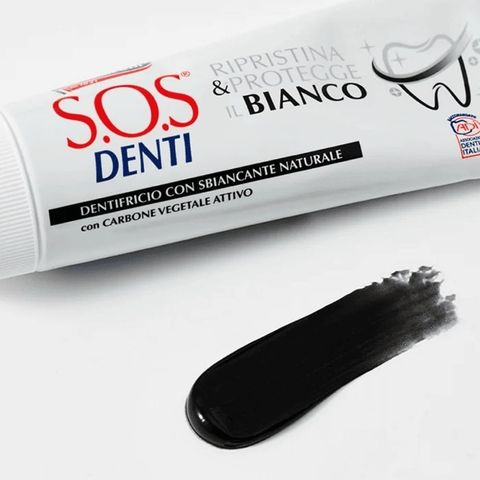Kem đánh răng trắng răng, loại bỏ mảng bám Dr Ciccarelli S.O.S DENTI Whiteness Toothpaste 75 ml