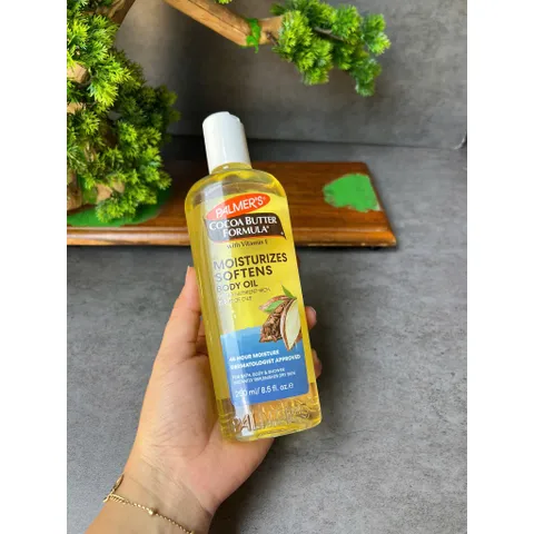 Dầu dưỡng da body Palmer's Cocoa Butter Moisturising Body Oil 250ml