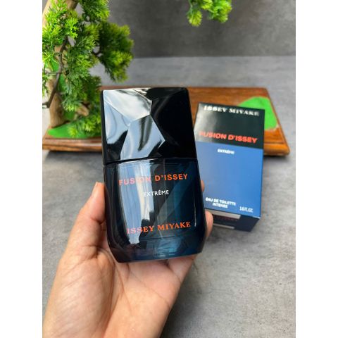 Mẫu thử 10ml Nước hoa nam Issey Miyake Fusion D'Issey Extrême Eau de Toilette Intense nước hoa chiết cho nam