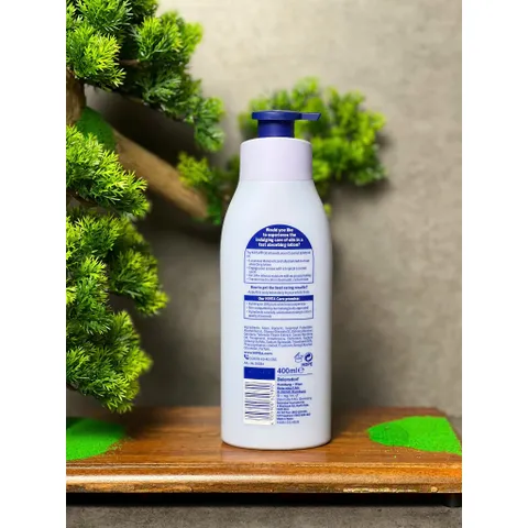 Dưỡng thể Nivea Oil Infused Lotion Coconut & Monoi Oil, dung tích 400 ml