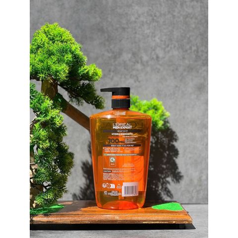 Sữa tắm Men Expert Hydra Energetic Wake Up Effect Taurine Shower