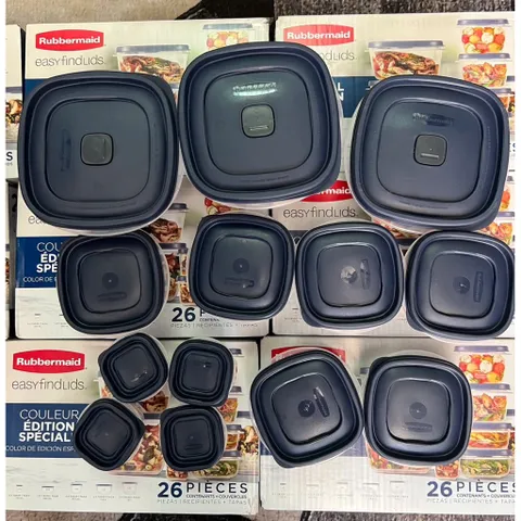 Set hộp Rubbermaid 26 miếng (13 hộp) made in USA
