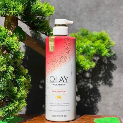 Sữa tắm Olay Regenerist Niacinamide Body Wash 591ml hàng Mỹ 649293