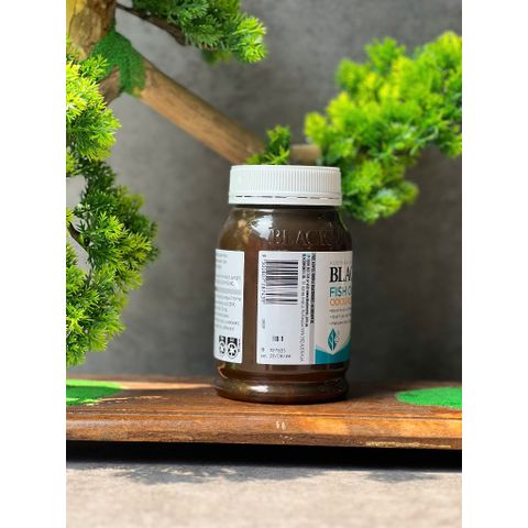 Dầu cá Blackmores Fish Oil odourless 1000mg 200 viên 649292