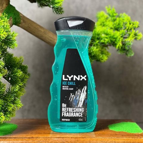 Sữa tắm Lynx Ice Chill 400ml hàng Úc