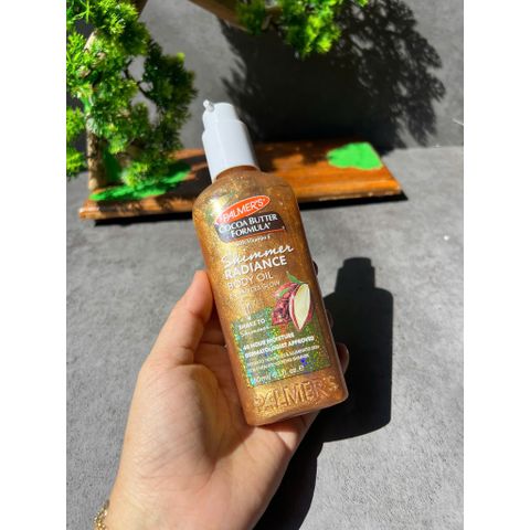 Dầu dưỡng da body Palmer's Shimmer Radiance Body Oil 150ml