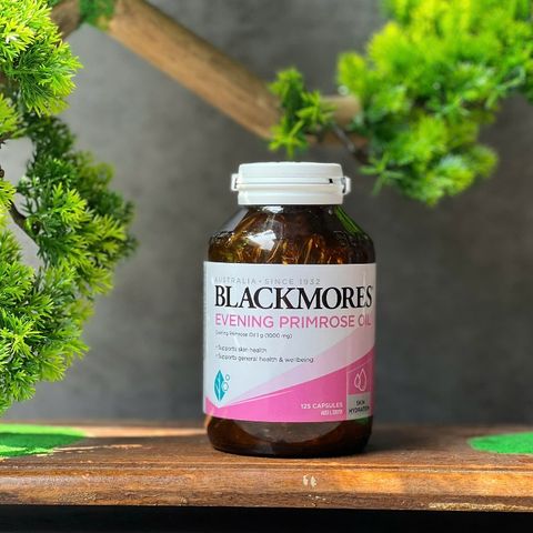 Tinh dầu hoa anh thảo Úc Blackmores Evening Primrose Oil 125 viên