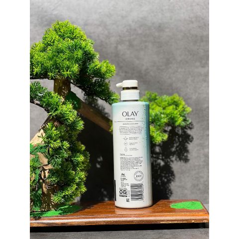 Sữa tắm Olay Cleansing & Strengthening Body Wash with Ceramide and Vitamin B3 Complex